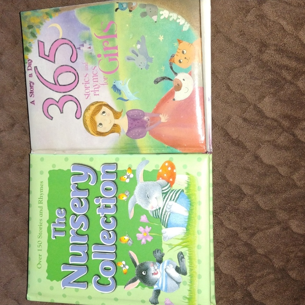 Children's Nursery & Story Rhymes Books